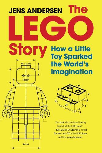 Jens Andersen The LEGO Story (Hardback)