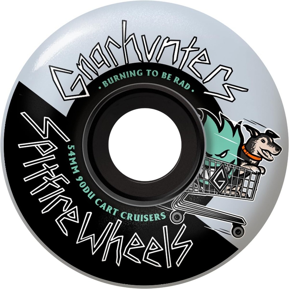 Spitfire 80hd Gnarhunters Cart Cruiser Radial Full 54mm Skate Wheels (Set of 4)
