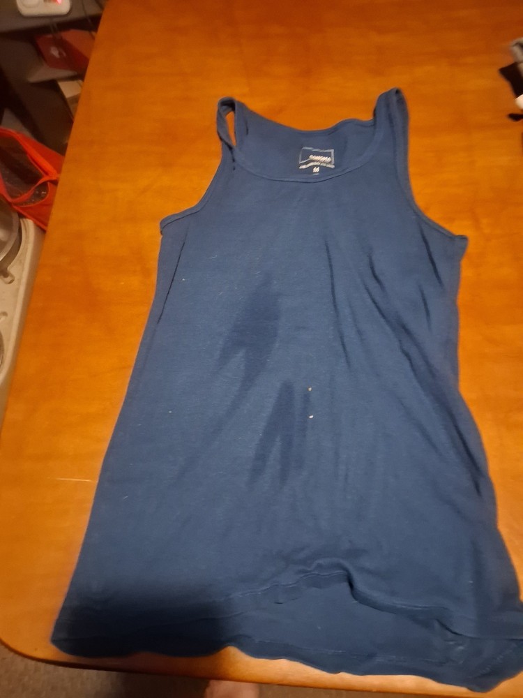 Sonoma Goods For Life Navy Everyday  Cami Women's Medium