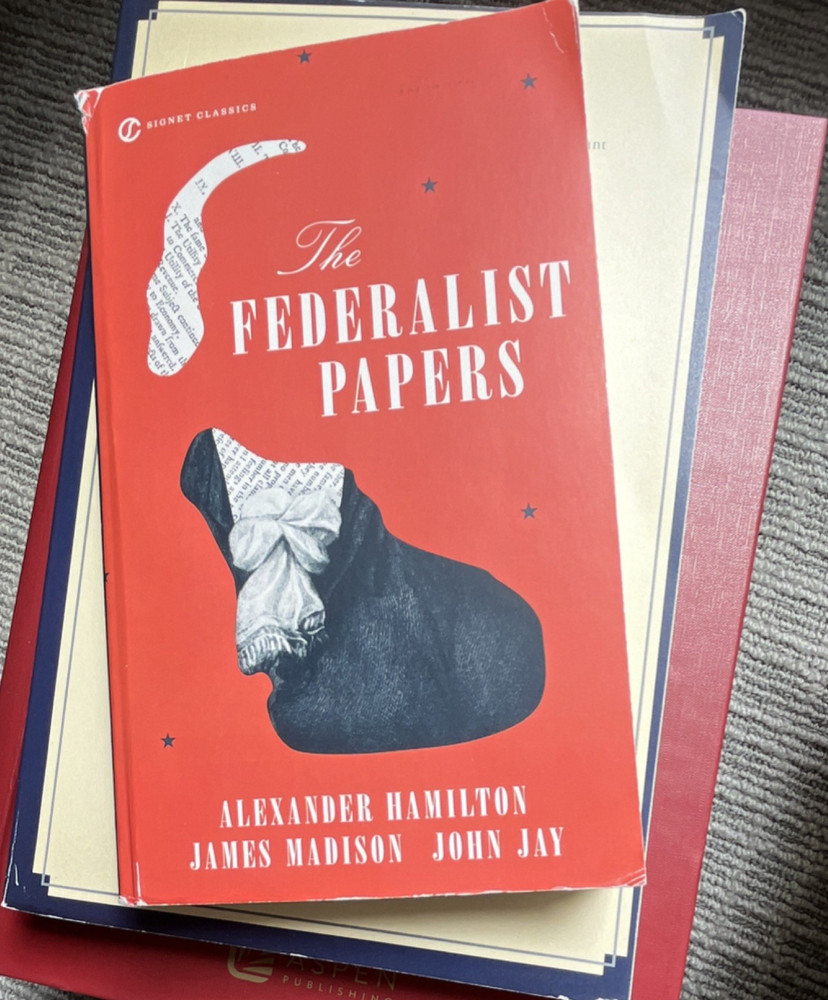 Signet Classics The Federalist Papers Hamilton Madison Jay Mass Market 2003
