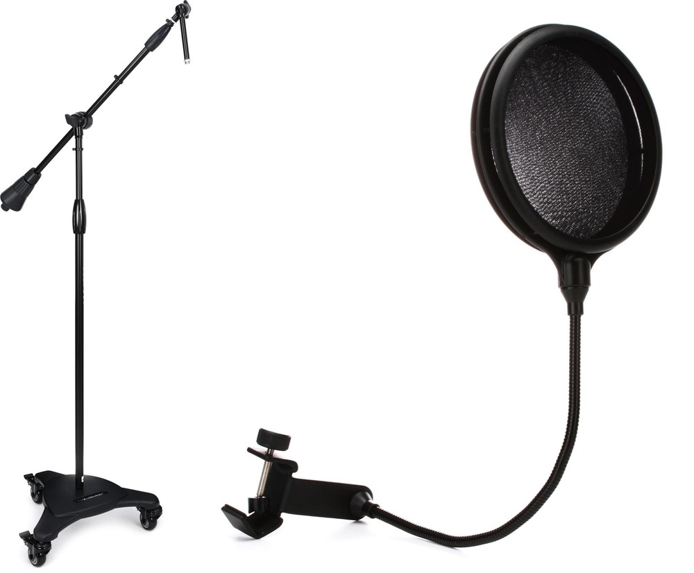 Ultimate Support 16124 + Gator GM-POP FILTER Value Bundle
