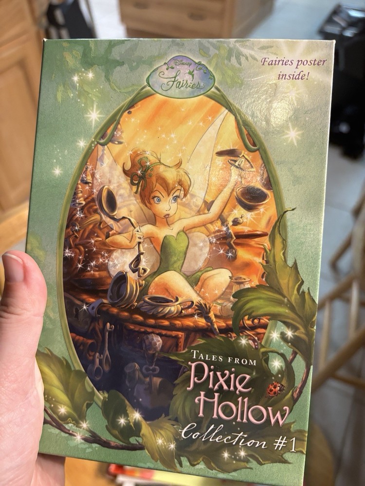 Disney Fairies Tales From Pixie Hollow: Collection #1