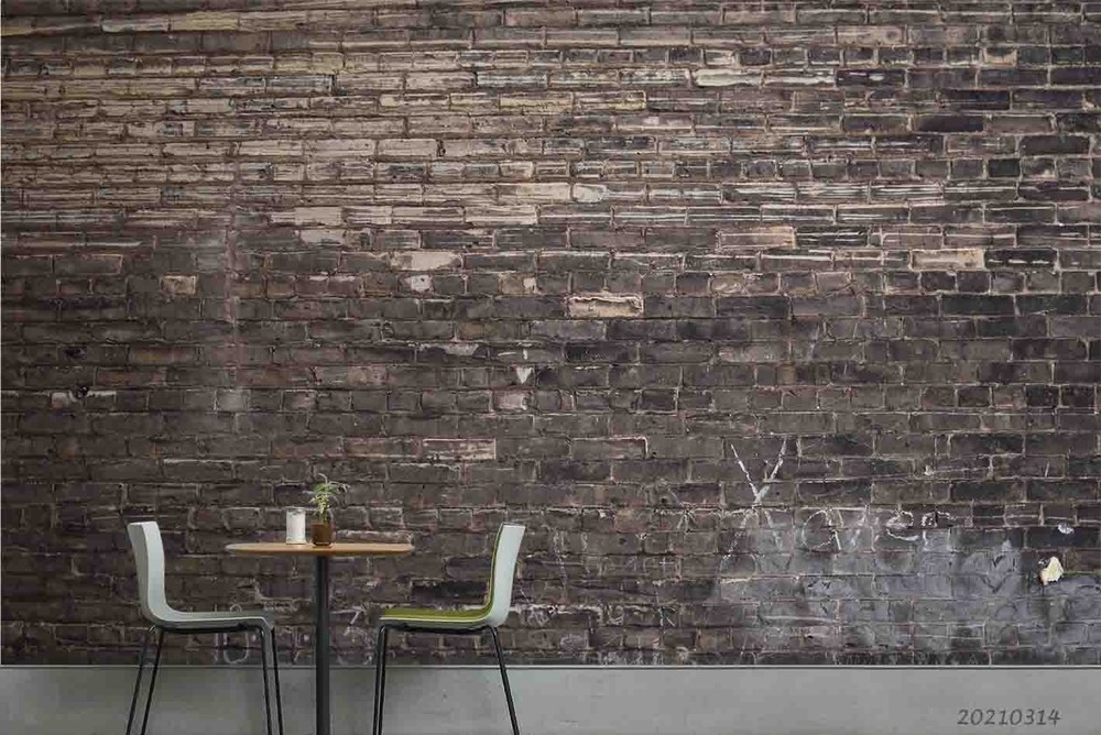3D Brick Wall Architecture Texture Wall Murals Wallpaper Murals Wall Sticker