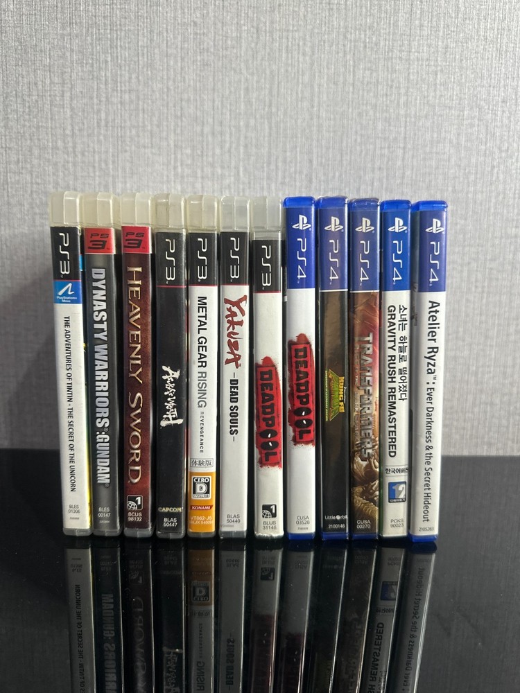 Ps3 Ps4 Rare Games (Brand New/Cib)
