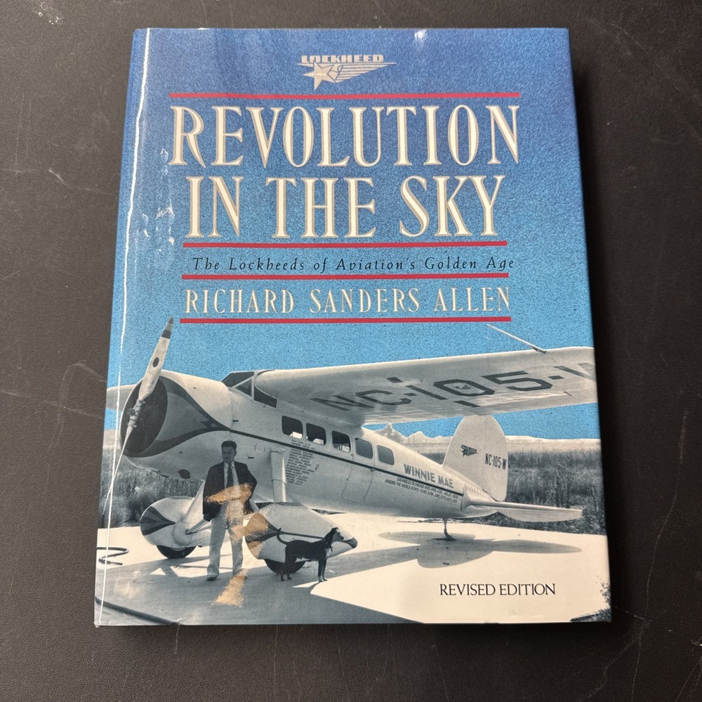 Revolution in the Sky by Richard S Allen First 1st Edition LN HC 1988
