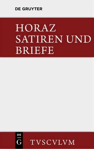 Quintus Horaz Satiren Und Briefe (Hardback) Sammlung TusculumAnother great item from Rarewaves USA | Free delivery!