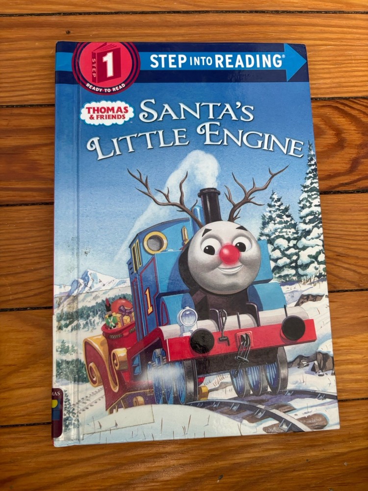 Step Into Reading Thomas the Train Santa's Little Engine Hardcover