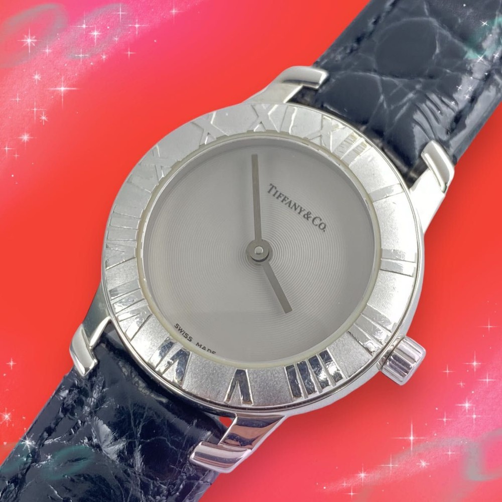 Tiffany Atlas Women s Watch SV925 Regular Taillock
