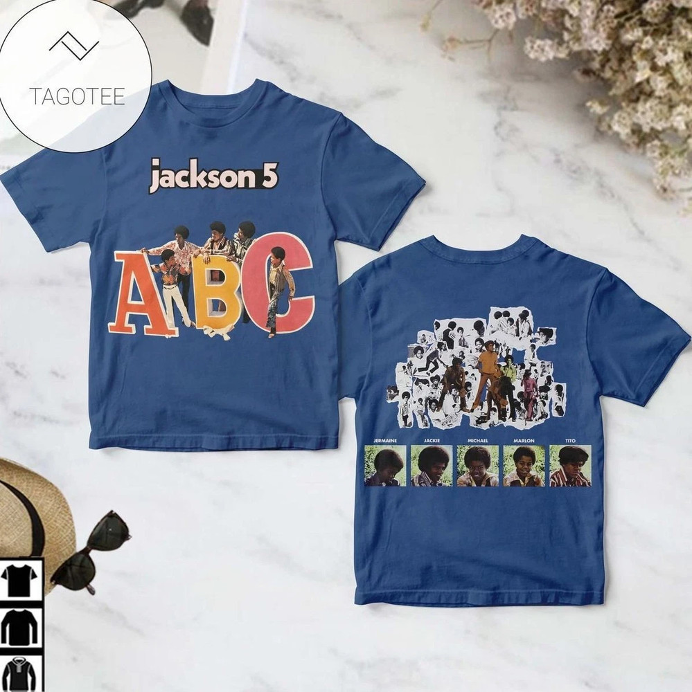 Abc Album By The Jackson 5 AOP T Shirt Unisex S-5XL BO2853