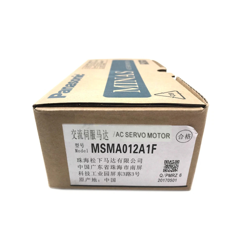1PC NEW PANASONIC Servo Motor MSMA012A1F