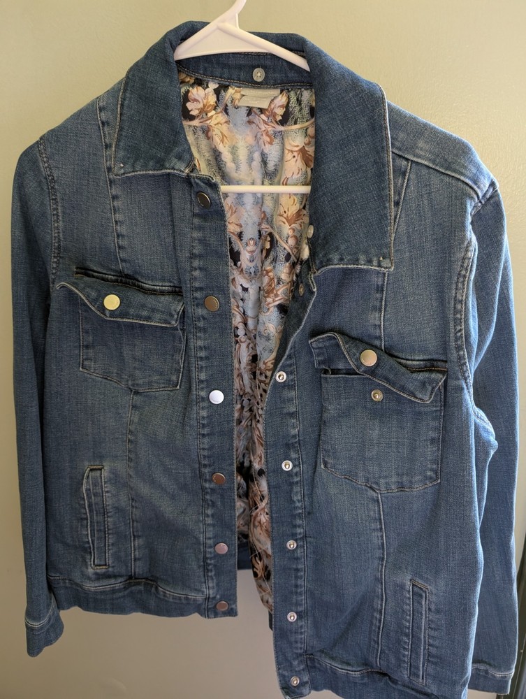 Chico Women's Denim Jacket -  2R