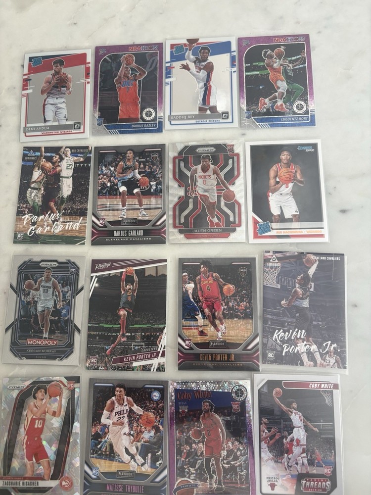 NBA Rookie Card Lot