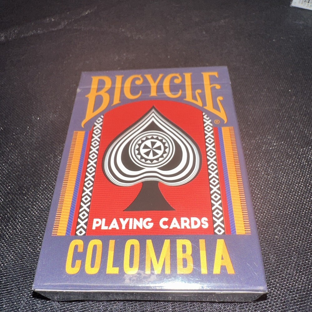 Colombia Bicycle Playing Cards 2020 Limited Edition by Tawa Magic House Bogota