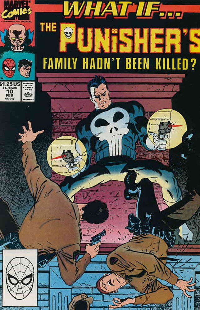 Punisher What If Vol 2 #10 VF Mike Zeck Marvel comic - combined shipping