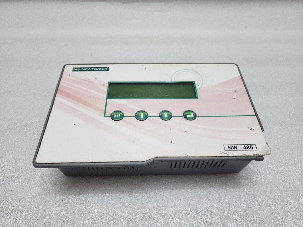 NEWTRONIC NW-480 BOD CONTROLLER V1.5A 24VDC EDGE FAULTY