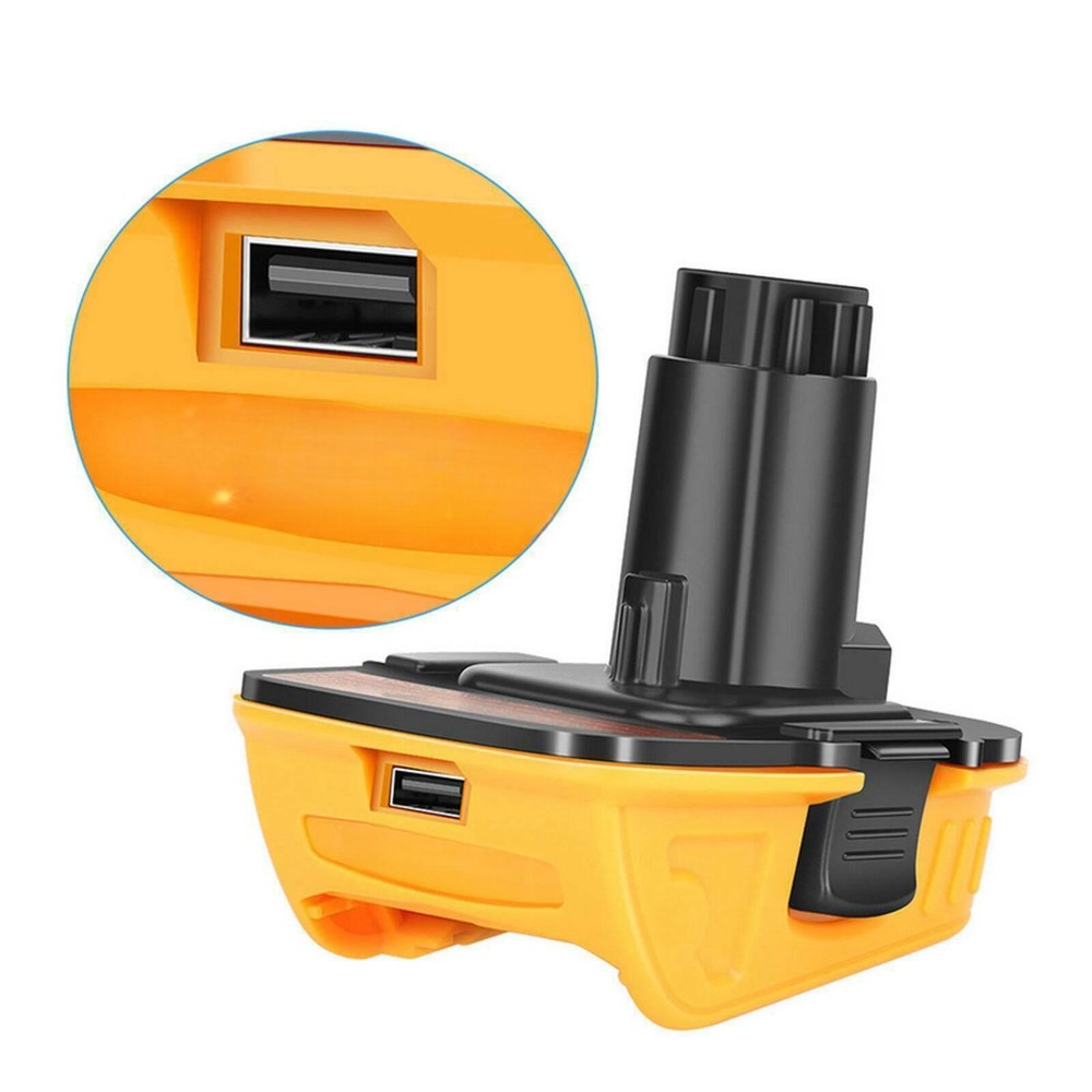 DEWALT DCA1820 18V to 20V Li-ion Battery Adapter for Tool Kits