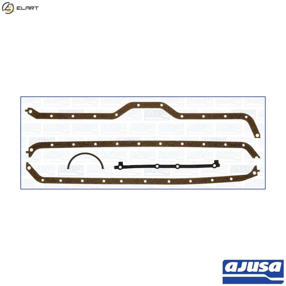 GASKET SET OIL SUMP 59010800 FOR C258/M258 4.2L 258 4.2L 6cyl