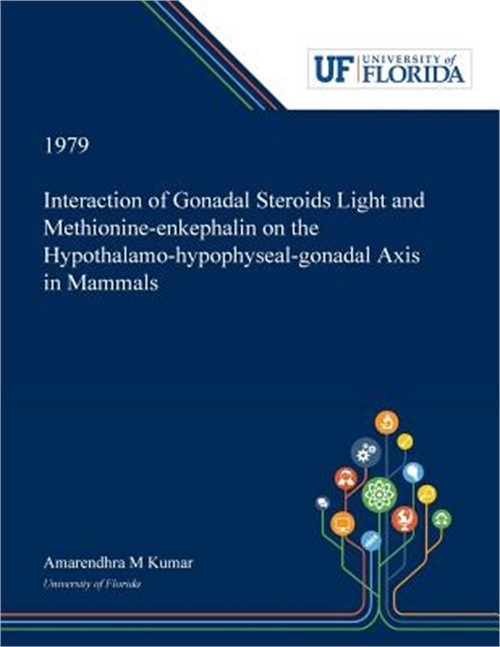 Interaction of Gonadal Steroids Light and Methionine-enkephalin on the Hypothala