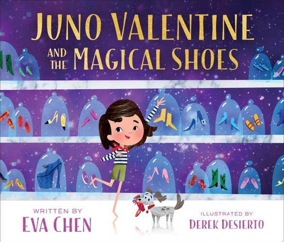 Juno Valentine and the Magical Shoes by Chen, Eva, Good Book