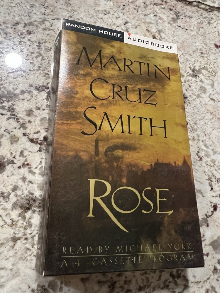 Rose by Martin Cruz Smith (1996, Cassette, Abridged) Audiobooks