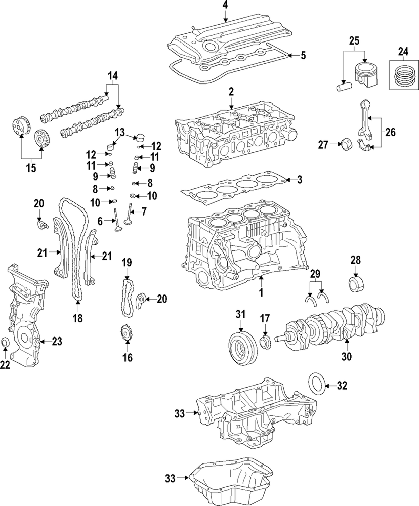 Genuine Nissan Head Gasket 11044-BV80A