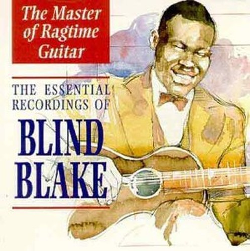 Blind Blake - Master of Ragtime Guitar - Blind Blake CD TRVG The Cheap Fast Free