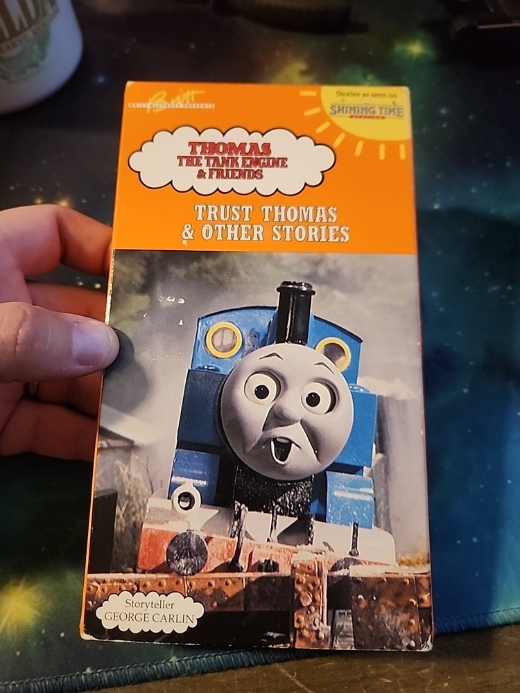 Thomas The Tank Engine & Friends: Trust Thomas & Other Stories VHS (1991) Works