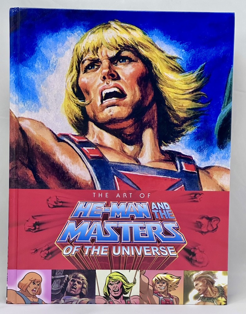 The Art Of He Man And The Masters Of The Universe Dark Horse Books Mattel