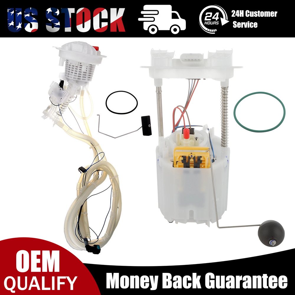 Left+Right For 06-10 Dodge Charger 2.7L 3.5L 5.7L 18 Gal. Fuel Pump Assembly