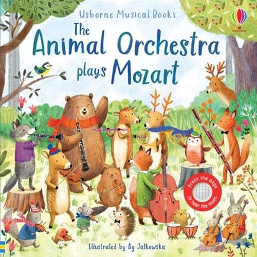 Animal Orchestra Plays Mozart by Sam Taplin: New