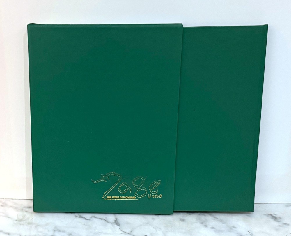 Signed Limited Edition - Mage: The Hero Discovered - Vol I - 1987 - Hc Slipcase