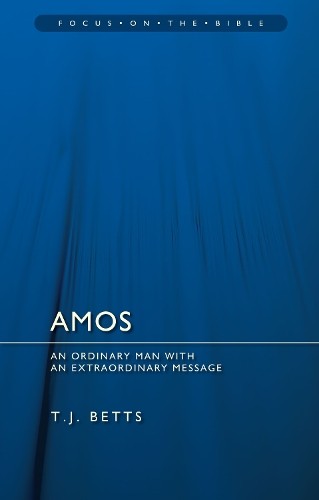 T. J. Betts Amos : An Ordinary Man with an Extraordinary Message (Paperback)Another great item from Rarewaves USA | Free delivery!