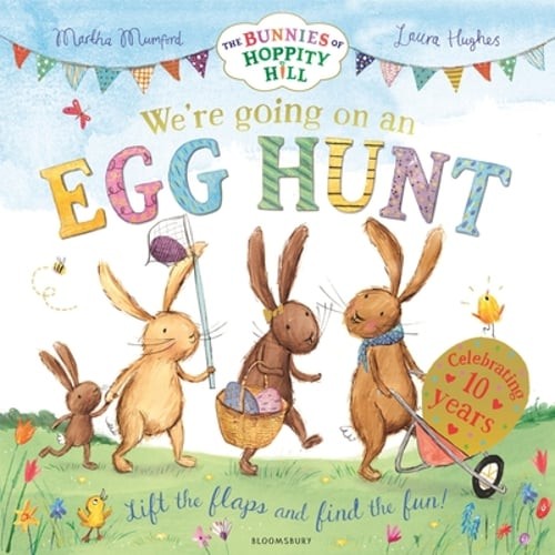 We're Going on an Egg Hunt: The perfect gift for Easter! by Martha Mumford: New