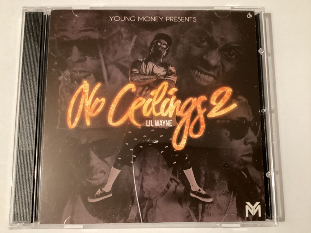 Lil Wayne - No Ceilings 2 (2 CD Set) 1995 Rare Promo Mixtape future jae millz