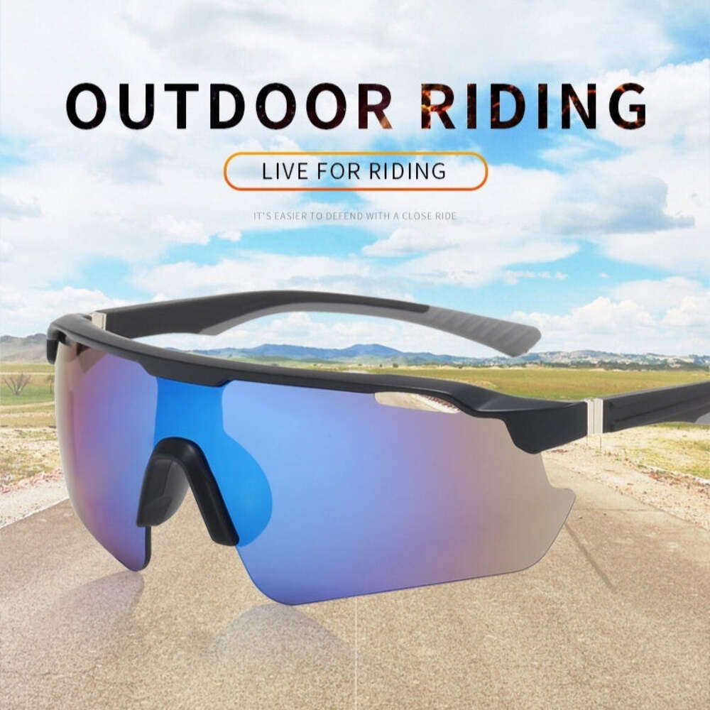 Outdoor Sunglasses for Sports, Cycling, Driving, and Travel - Trendy, Casual, an