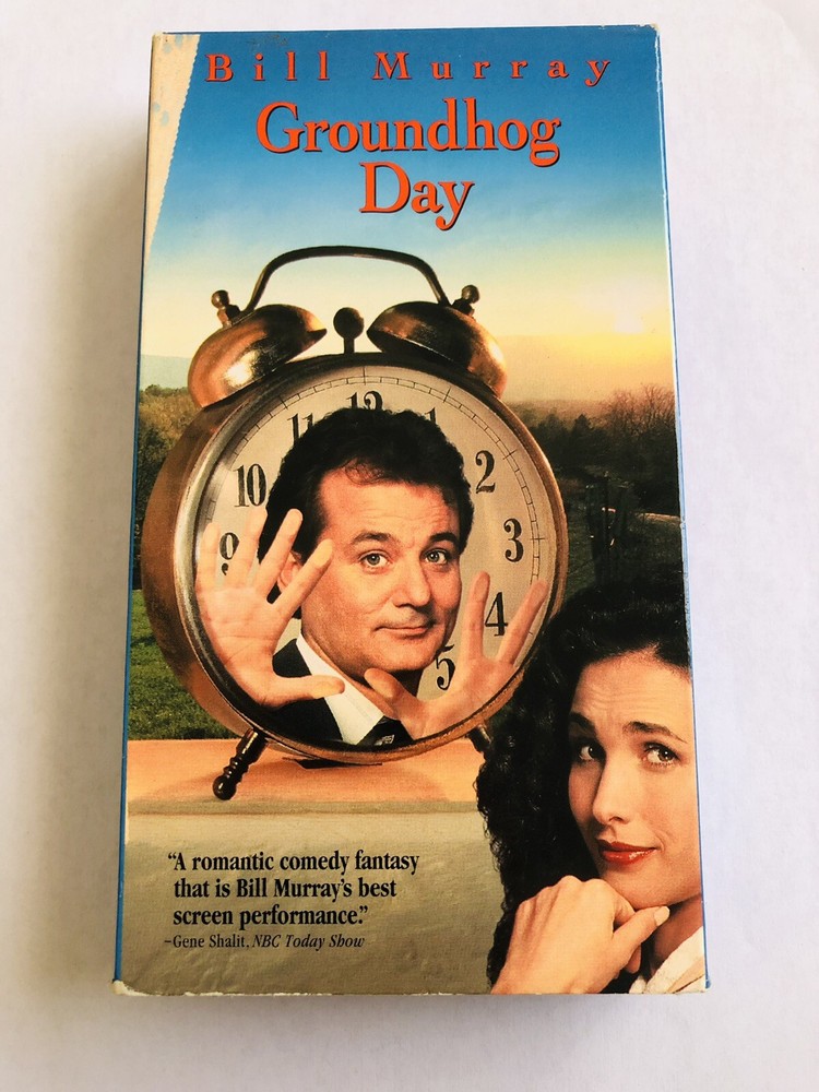 Groundhog Day (VHS, 1993)