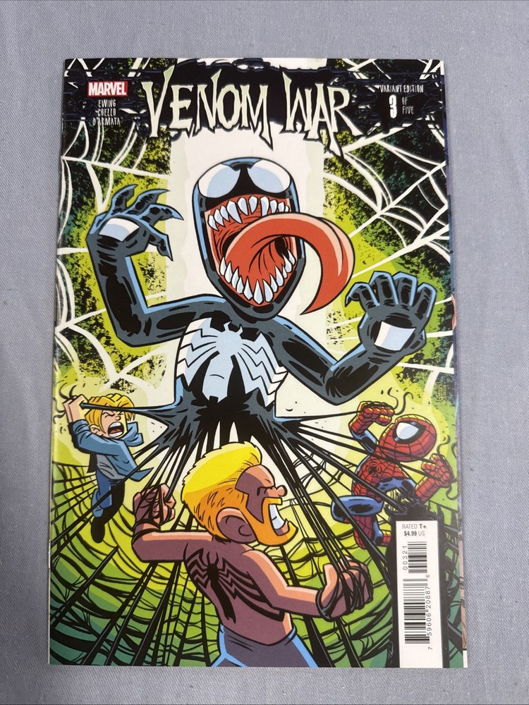 Marvel Comics VENOM WAR #3 (OF 5) Chris GIARRUSSO Variant  (2024)