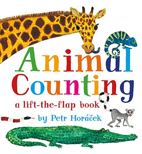 Animal Counting: 1 by Horacek, Petr Book The Fast Free ShippingFREE US DELIVERY | ISBN: 1406376221 | Quality Books