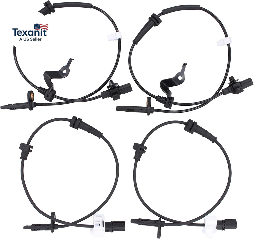 Front Rear Left and Right ABS Wheel Speed Sensor for Honda Accord 2013-2017