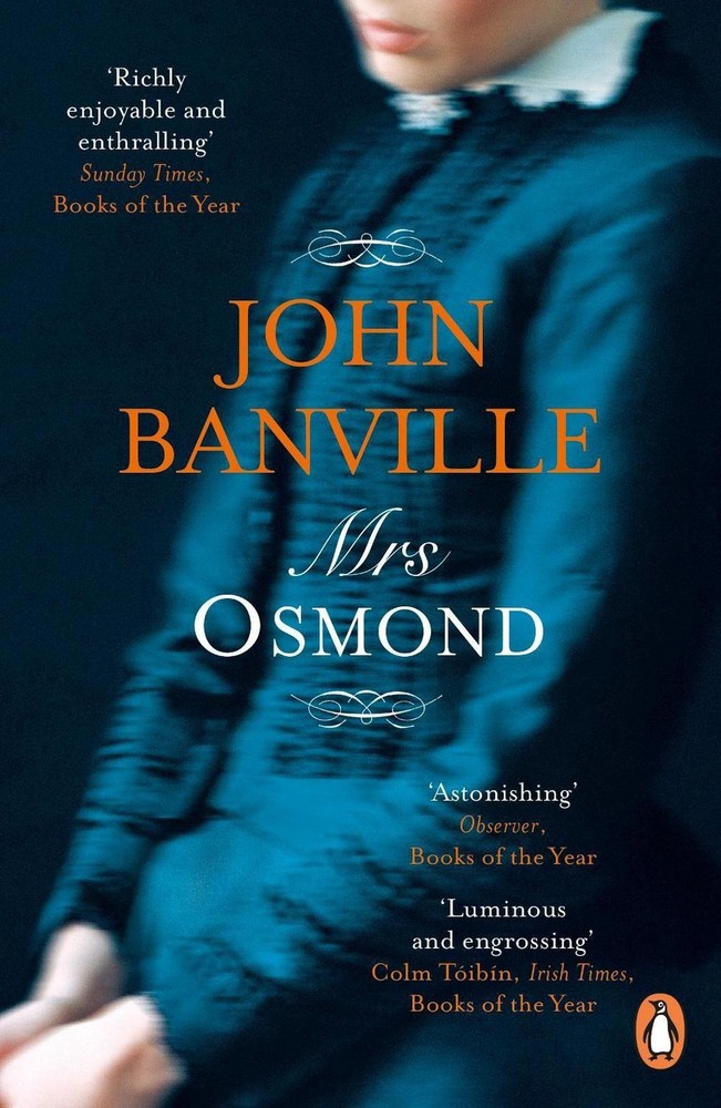Mrs Osmond by John Banville (English) Paperback Book