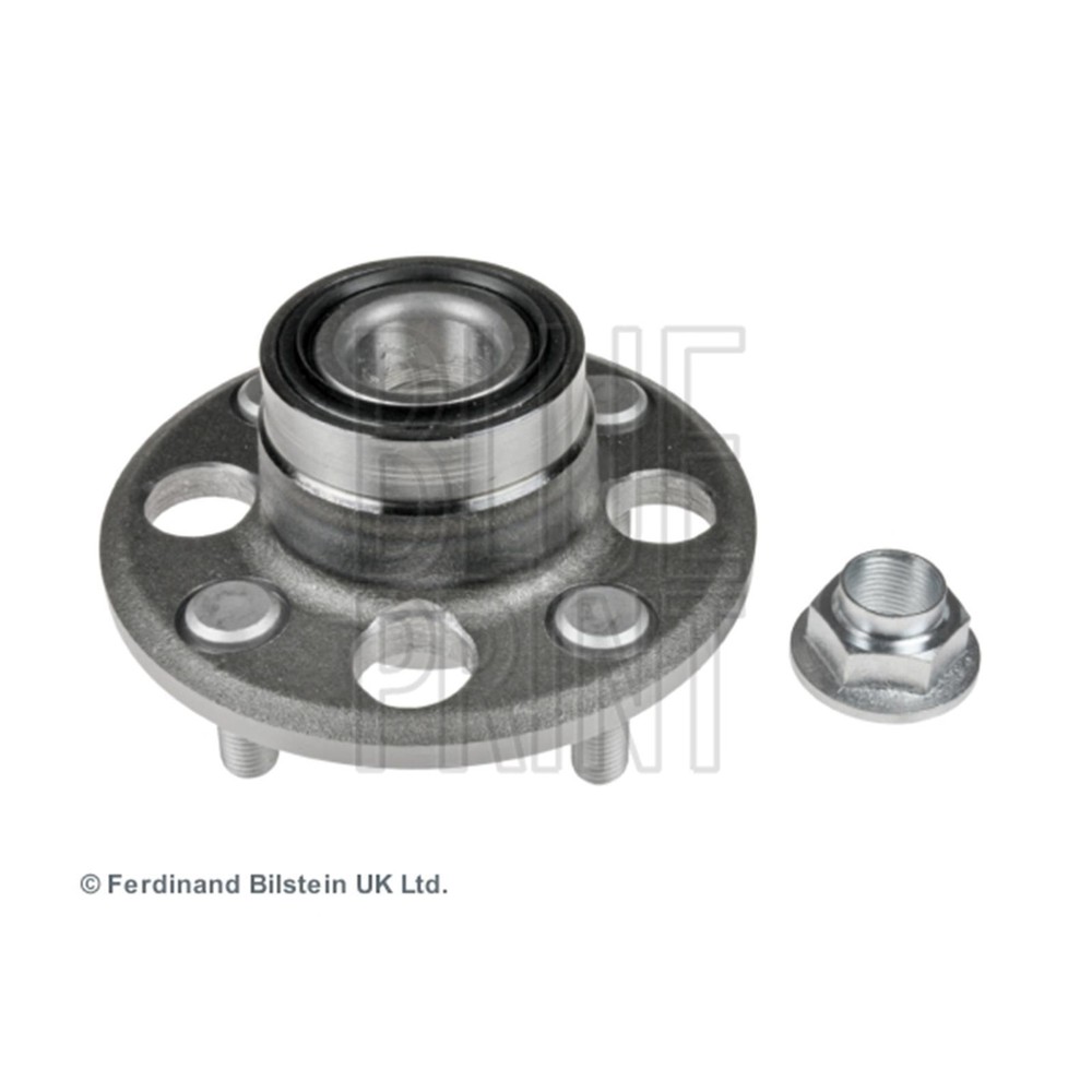 High-Quality BluePrint Rear Wheel Bearing Kit ADH28358 for Civic Del Sol Logo 3-Year Warranty