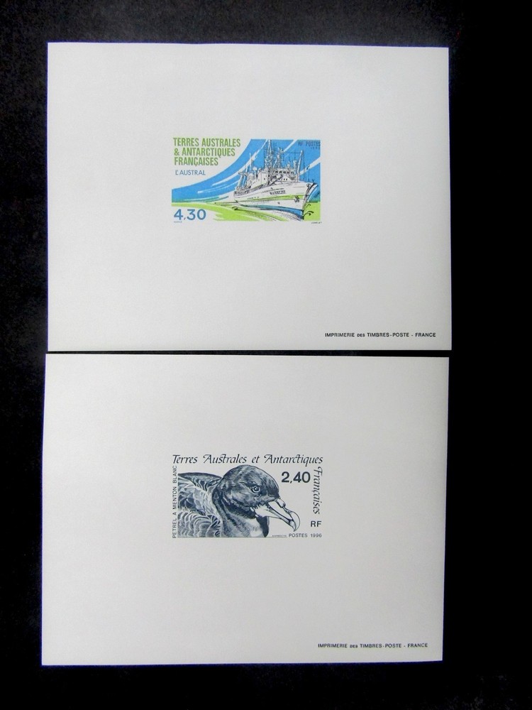 nystamps French Southern & Antarctic Territory Stamp Proof MNH €200 Y29y1476