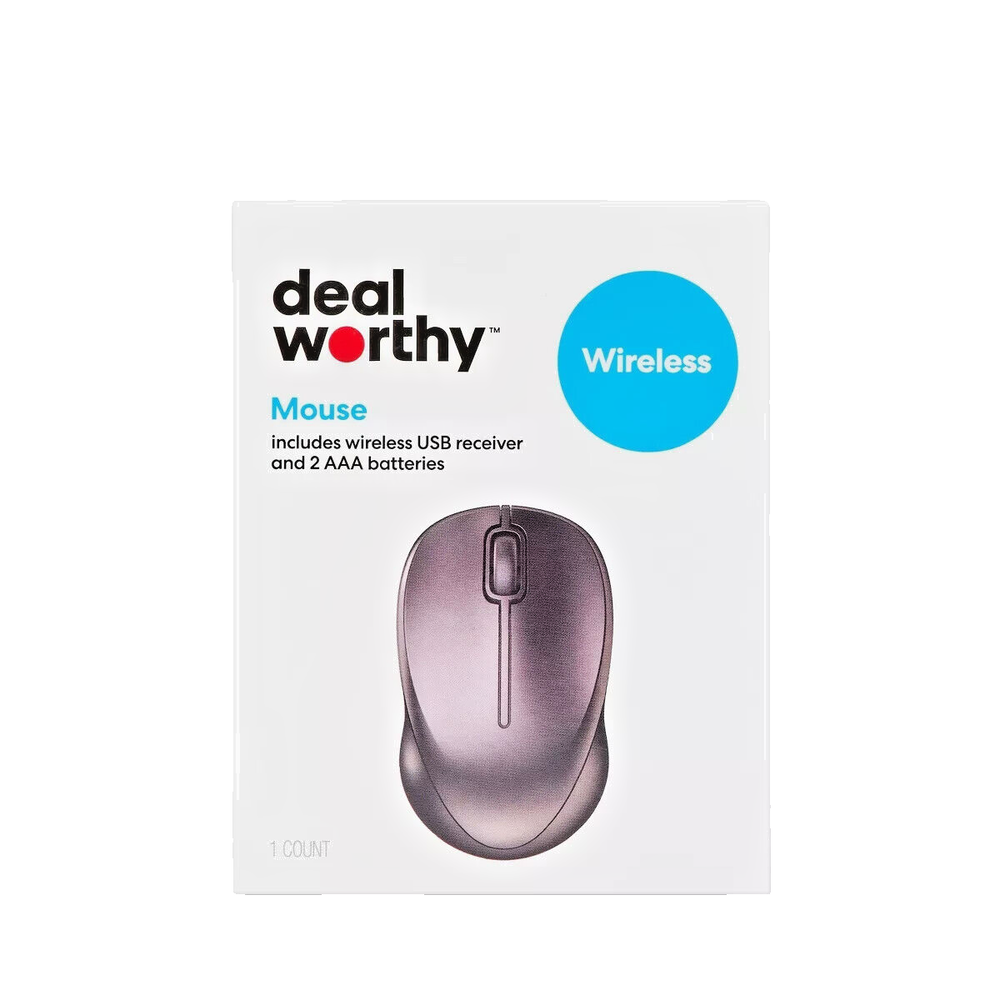 Affordable Wireless Ergonomic Mouse for Comfort & Productivity