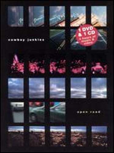 Cowboy Junkies: Open Road [DVD/CD]: Used