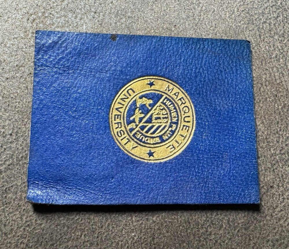 Antique Marquette University 2 1/2” Pennant