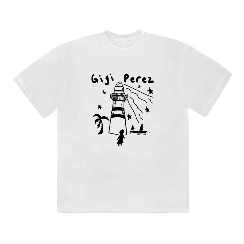 Gigi Perez At The Beach, In Every Life 2025 Tour T-shirt