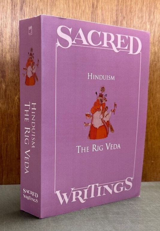 SACRED WRITINGS: HINDUISM, THE RIG VEDA Edited by J. Pelikan  Vol 5  1992  NEW
