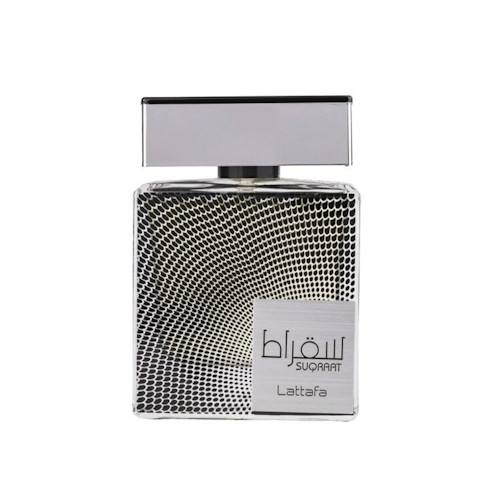 Suqraat by Lattafa 3.4 oz EDP Cologne for Men Brand New Tester