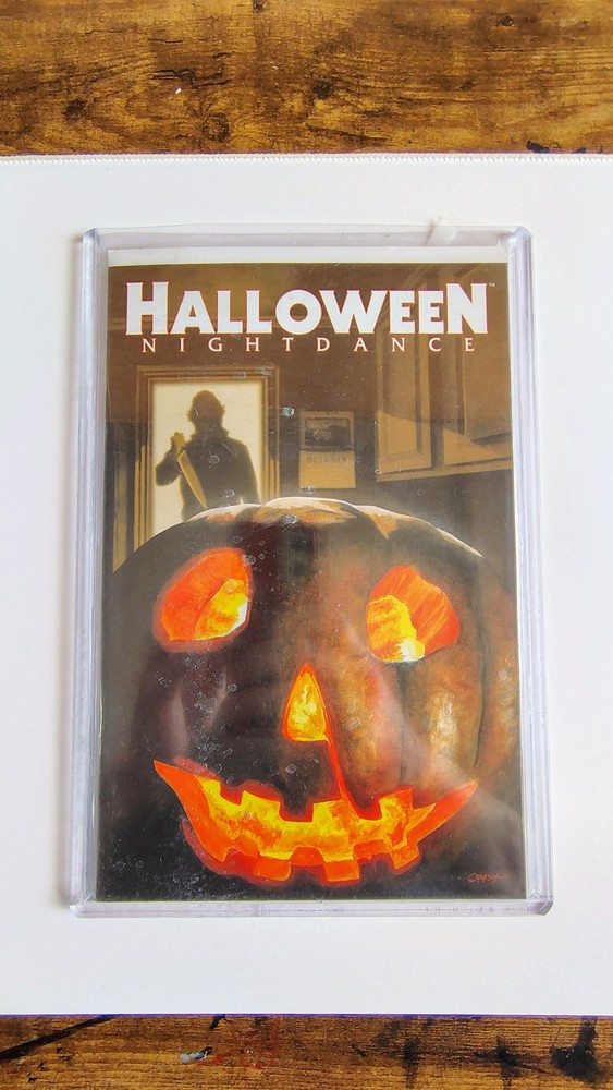 Halloween: Nightdance #1 D DDP Comic Michael Myers Glow On The Dark