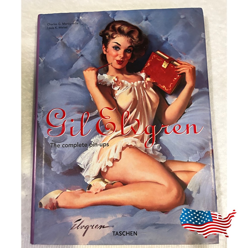 Gil Elvgren: The Complete Pin-Ups Hardcover